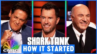 This 8th Grade CEO Taught Blake Mycoskie Something New  Shark Tank How It Started  CNBC Prime [upl. by Rebma]