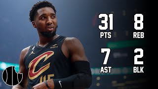 Donovan Mitchell Highlights  Spurs vs Cavaliers  3rd Feb 2024 [upl. by Friend378]