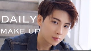 How  Kpop Natural Makeup   Men’s Makeup Tutorial For Beginner ｜ISSACYIU [upl. by Dawn]