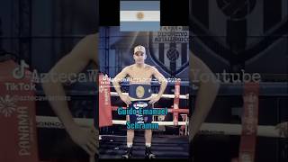 Mexicano noquea brutalmente Argentino argentina mexico argentinavsmexico boxeoargentino box [upl. by Camp94]