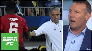 Paul Pogba vs Jose Mourinho Who deserves the blame  ESPN FC [upl. by Yonah]