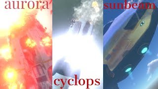 Subnautica  all explosions viewed from different angles [upl. by Theresa]