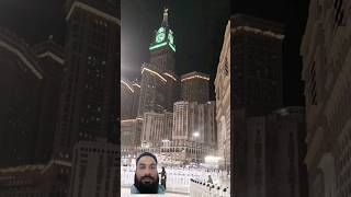 Azan ❤️❤️❤️☪️☪️ haram live beautiful macca makkahlive makkhamadina travel madina [upl. by Brenza746]