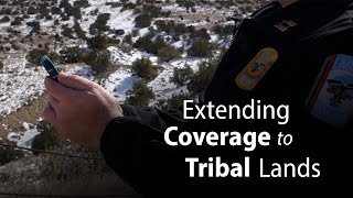 FirstNet extended coverage brings critical connectivity to Tribal lands [upl. by Eerrehs]