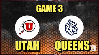 ЭНХИЙНОДЫН ТОГЛОЛТ 3 UTAH vs QUEENS ШУУД [upl. by Neilla196]