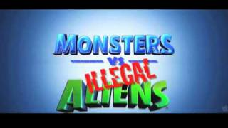 MONSTERS vs ILLEGAL ALIENS [upl. by Mcmurry491]