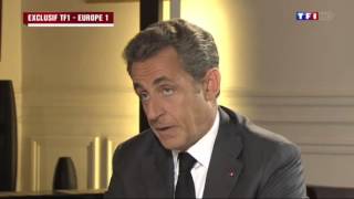 Interview Nicolas Sarkozy 2 Juillet 2014 [upl. by Boccaj]