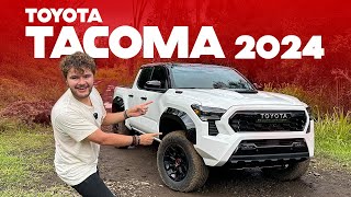 Toyota Tacoma 2024 conocimos su nueva generación más capaz y ahora híbrida [upl. by Ainek]