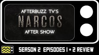 Narcos Season 2 Episodes 1 amp 2 Review amp After Show  AfterBuzz TV [upl. by Garrity517]