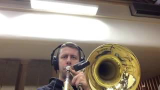 The most difficult bass trombone excerpt [upl. by Thacher945]