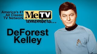 MeTV Remembers DeForest Kelley [upl. by Ahcirt]