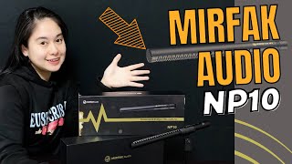 MIRFAK NP10 UNBOXING  REVIEW TEST  By Eushacris X [upl. by Yslehc790]