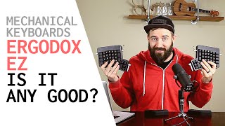 MECHANICAL KEYBOARD REVIEW  Ergodox EZ  What is it like to use an Ergodox Keyboard [upl. by Yreffeg917]