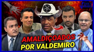 VALDEMIRO AMALDIÇOA FAMOSOS  PARTE 2 [upl. by Happy]