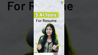 5 AI Tools to Create a Standout Resume in 2024 🚀 [upl. by Sabec]