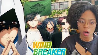 Furin vs KEEL Arc Begins  Wind Breaker Episode 13 Final ReactionReview [upl. by Euqininod227]