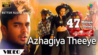 Azhagiya Theeye Official Video  Full HD  Minnale  Harris Jayaraj  Madhavan  Gautham V Menon [upl. by Kelsi]