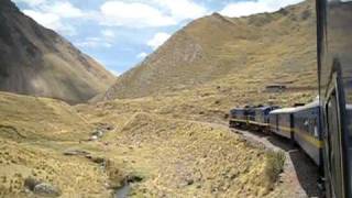 Perurail  Andean Explorer  October 2009 [upl. by Oirramaj]