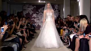 Spring 2015 Bridal Fashion Show  Carolina Herrera New York [upl. by Ennaitsirk]