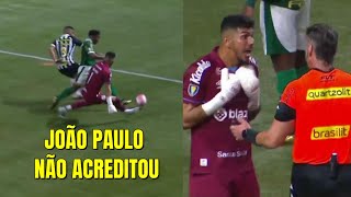 PÊNALTI MARCADO NO ENDRICK CONTRA O SANTOS [upl. by Naujud]