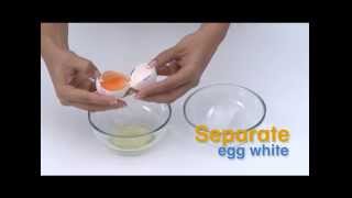 How to beat egg whites to soft peaks  Simple steps [upl. by Clarhe]