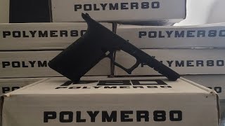 Polymer80 PF45 Frame  Review [upl. by Newell]