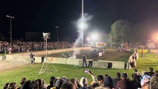 Richmond fair demolition derby 4 cylinder final [upl. by Blackman874]