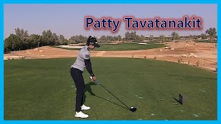 Beauty Power Hitter quotPatty Tavatanakitquot Awesome Swing Motion amp Slow Motion 2024 [upl. by Ettenav]