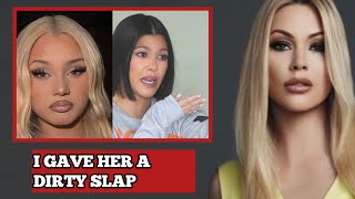 Travis Barkers ex Shanna Moakler SLAPS Kourtney for not treating her kids right [upl. by Danuloff772]