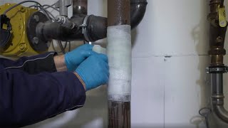 How to Fix Pipes with our Pipe Repair Kits Demo Video [upl. by Scevor79]