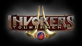 Invokers tournament multijoueur gameplay 1 [upl. by Levram]