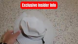 🌞 Waterproof Solar Escape Boonie Hat Review Ultimate Sun Protection amp Comfort 🧢 [upl. by Yaresed19]