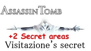 quotAssassins Creed 2quot Assassin tomb Visitaziones secret Santa Maria Visitazione 2 secret areas [upl. by Sylirama]