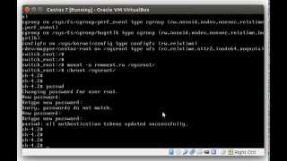 How to reset the root password on RHEL 7 and CentOS 7 [upl. by Noami]