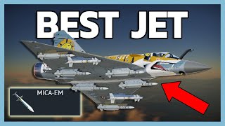 The MOST COMPETITIVE Top Tier Jet Mirage 20005F  War Thunder [upl. by Nylyoj]