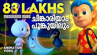 Chinkariyam Poomkuyile  Animated Version Film Song  Alphons Joseph  Harinarayanan BK  Quad Cubes [upl. by Qahsi]