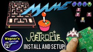 How To Install RetroPie 44 and Setup MAME on a Raspberry Pi 3B Play ARCADE GAMES [upl. by Ebarta]