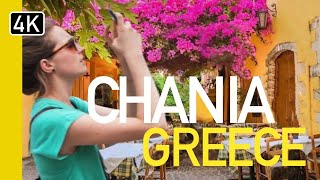 Guide to Chania Crete in 2024  Watch before you go [upl. by Nahgaem19]