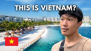 I couldnt believe this was Vietnam Ocean City Hanoi Vlog 2024 [upl. by Grefer]