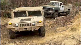 Hmmwv humvee hmmwv militarytruck uwharrie dodge [upl. by Burrton]