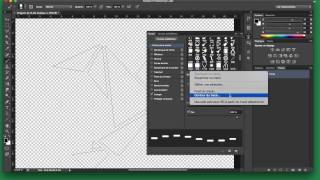 Tutoriel Photoshop  Outil Plume  Pinceau [upl. by Lamaaj646]