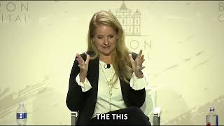 SpaceXs President Gwynne Shotwell on Elon amp SpaceX at the Annual Baron Conference Nov 15 2024 [upl. by Jakob275]