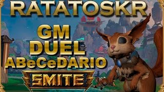 SMITE Ratatoskr La rata no decepciona GM Duel Abecedario 59 [upl. by Yelrac]