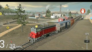 trainz simulator download  trainz simulator 3  train simulator  Trainz simulator 3 gameplay yt [upl. by Ramuk]