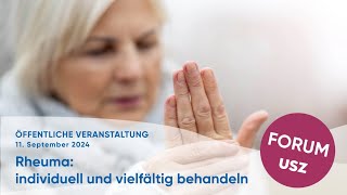 Rheuma individuell und vielfältig behandeln [upl. by Yrrol13]