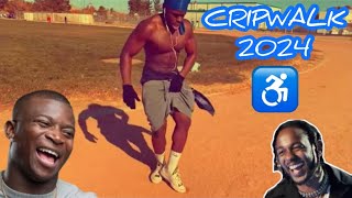 NEW CRIP WALK 2024  NEW STYLE 🥶 [upl. by Anuska]