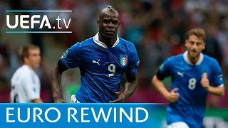 EURO 2012 highlights Italy 21 Germany [upl. by Craven]