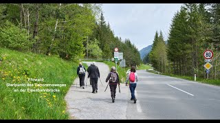 Von Ehrwald nach Lermoos  Panoramaweg [upl. by Ardnak68]