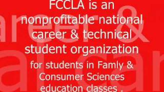 FCCLA Commercial  School Project [upl. by Nylesoj]