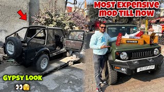 How much I spent for Jimny lift kit  Gypsy work done [upl. by Trab]